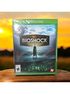 Bioshock the collection Xbox one 1 Game Brand New Sealed Unopen